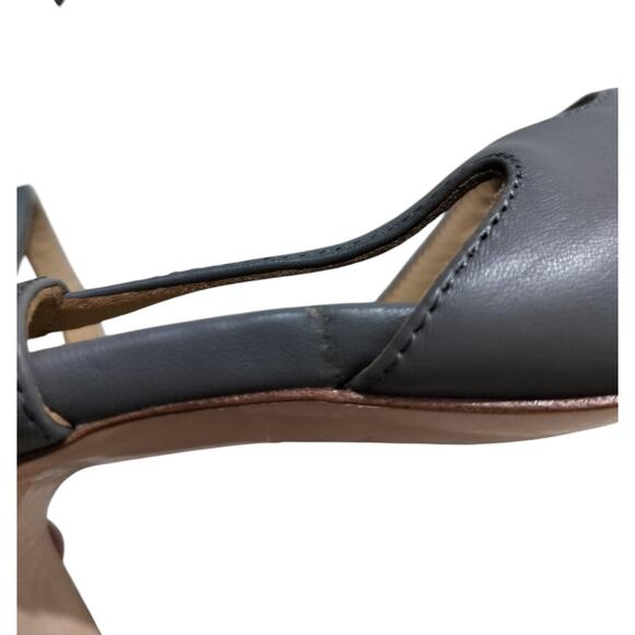 Channel womens two tone slingback heels shoes size 7 - Picture 13 of 13